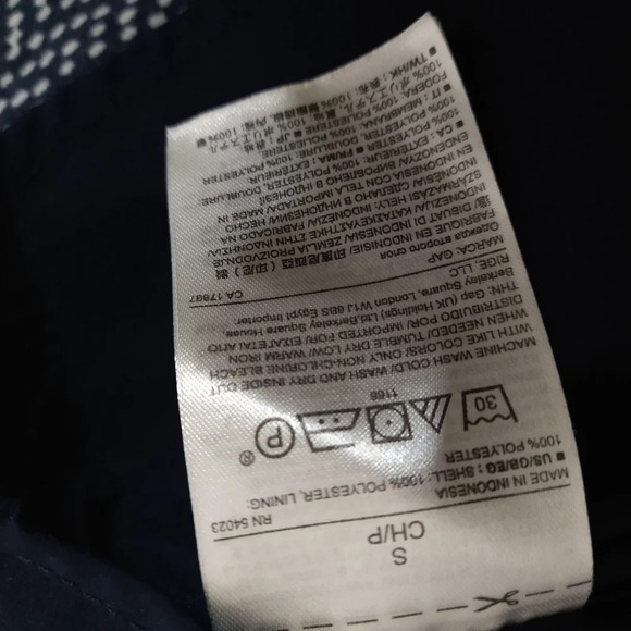 GAP Chevron Polka Dress EUC❤️ - Picture 10 of 12